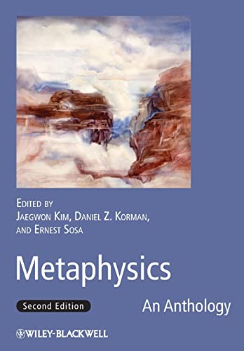 Metaphysics : An Anthology - Paperback image 1