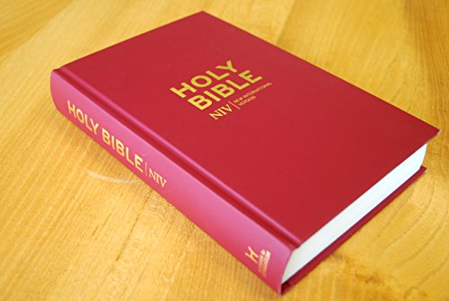 New International Ve - NIV Popular Burgundy Hardback Bible - Hardback image 2