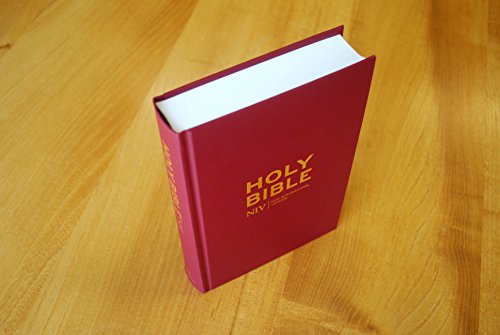 New International Ve - NIV Popular Burgundy Hardback Bible - Hardback image 3