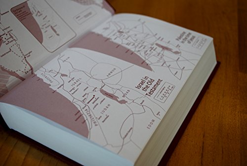 New International Ve - NIV Popular Burgundy Hardback Bible - Hardback image 4