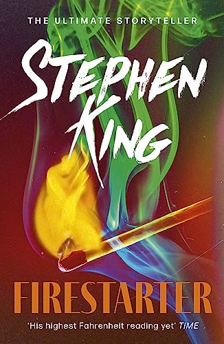 Stephen King - Firestarter - Paperback image 1