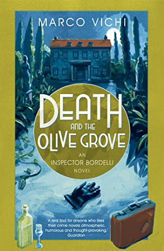 Marco Vichi - Death and the Olive Grove : Book Two - Paperback image 1