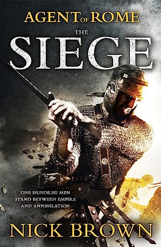 Nick Brown - Siege : Agent of Rome 1 - Paperback image 1