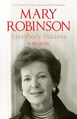Mary Robinson - Everybody Matters : A Memoir - Paperback image 1