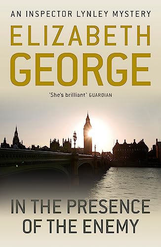 Elizabeth George - In The Presence Of The Enemy : An Inspector Lynley image 1