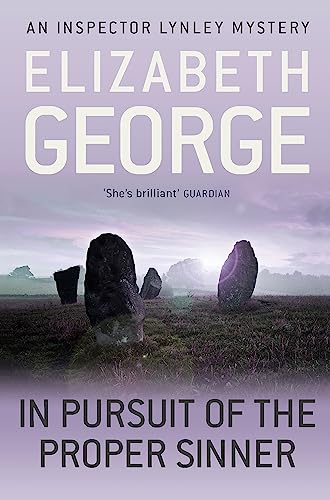 Elizabeth George - In Pursuit of the Proper Sinner : An Inspector Lynl image 1