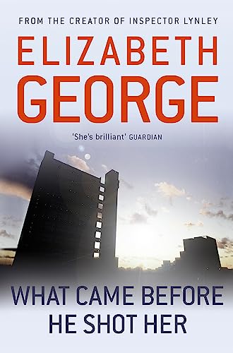 Elizabeth George - What Came Before He Shot Her - Paperback image 1