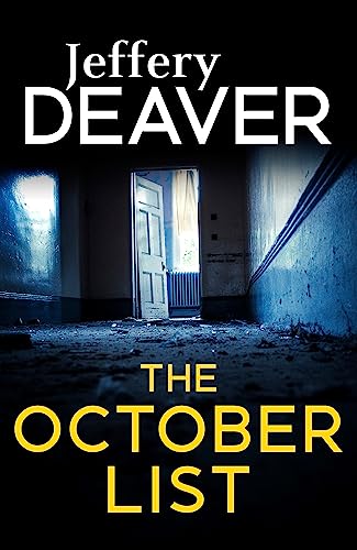 Jeffery Deaver - October List - Paperback image 1