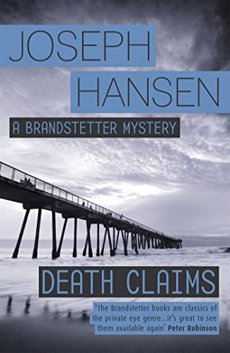 Joseph Hansen - Death Claims : Dave Brandstetter Investigation 2 - Pap image 1