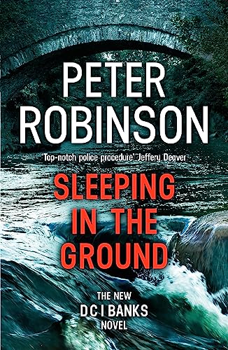 Peter Robinson - Sleeping in the Ground : DCI Banks 24 - Paperback image 1