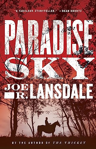 Joe R. Lansdale - Paradise Sky - Paperback image 1