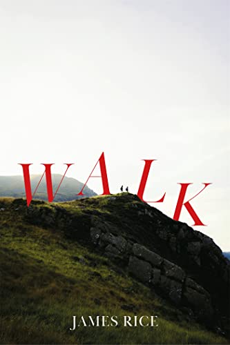 James Rice - Walk : A Novel - Hardback image 1