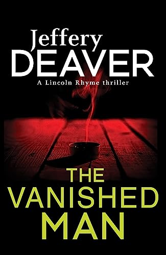 Jeffery Deaver - Vanished Man : Lincoln Rhyme Book 5 - Paperback image 1