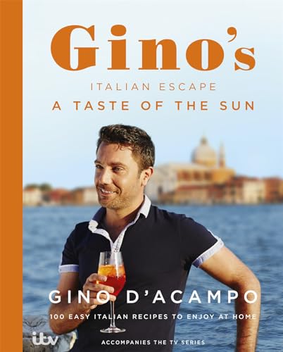 Gino D'Acampo - A Taste of the Sun: Gino's Italian Escape (Boo image 1