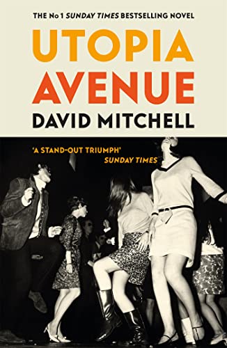David Mitchell - Utopia Avenue : The Number One Sunday Times Bestselle image 1