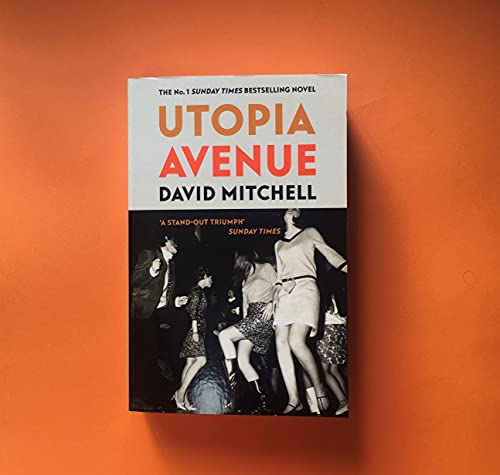 David Mitchell - Utopia Avenue : The Number One Sunday Times Bestselle image 2
