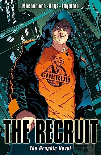 Robert Muchamore - CHERUB: The Recruit Graphic Novel : Book 1 - Paperb image 1