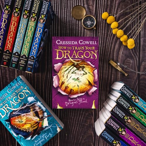 Cressida Cowell - How to Train Your Dragon: How to Seize a Dragon' image 2