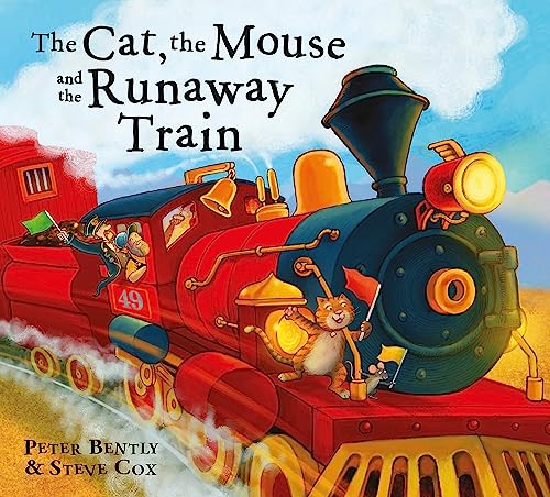Peter Bently - Cat and the Mouse and the Runaway Train - Paperback image 1