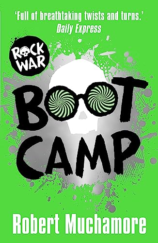 Robert Muchamore - Rock War: Boot Camp : Book 2 - Paperback image 1