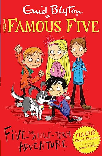 Enid Blyton - Famous Five Colour Short Stories: Five and a Half-Term A image 1