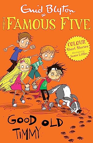 Enid Blyton - Famous Five Colour Short Stories: Good Old Timmy - Paper image 1