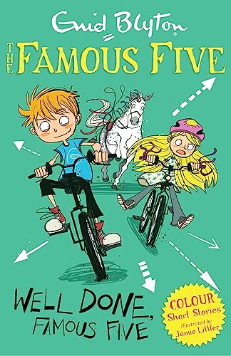 Enid Blyton - Famous Five Colour Short Stories: Well Done, Famous Five image 1