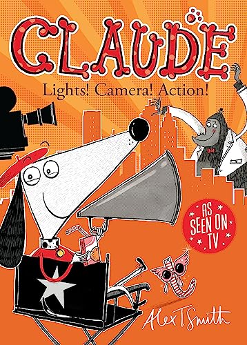 Alex T. Smith - Claude: Lights! Camera! Action! - Paperback image 1
