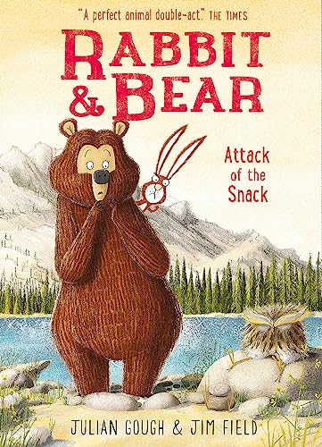 Julian Gough - Rabbit and Bear: Attack of the Snack : Book 3 - Paperba image 1
