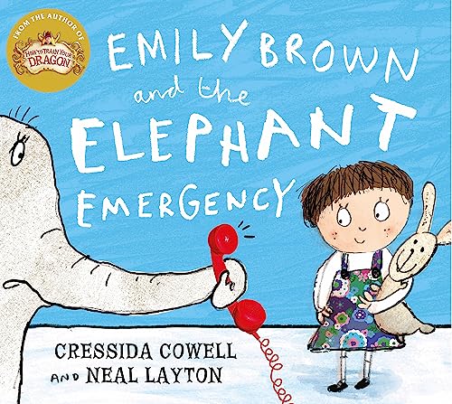 Cressida Cowell - Emily Brown and the Elephant Emergency - Paperback image 1