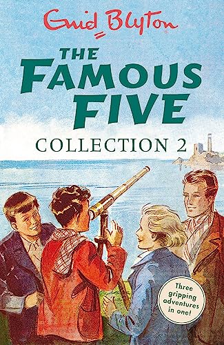 Enid Blyton - Famous Five Collection 2 : Books 4-6 - Paperback image 1