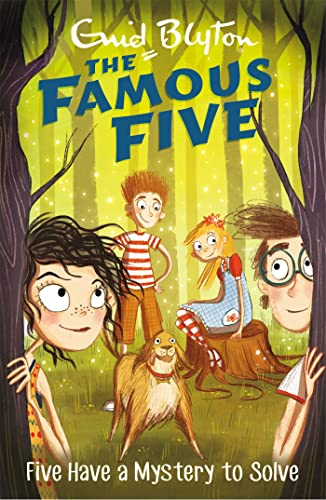 Enid Blyton - Famous Five: Five Have A Mystery To Solve : Book 20 - Pa image 1