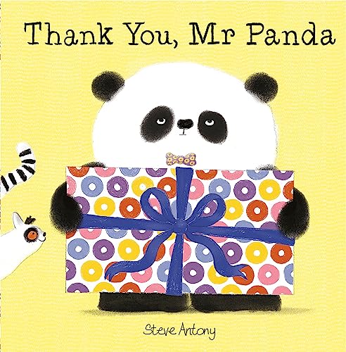 Steve Antony - Thank You, Mr Panda - Paperback image 1