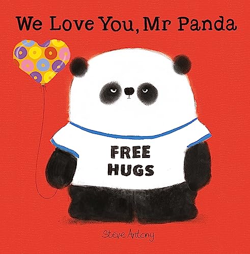 Steve Antony - We Love You, Mr Panda - Paperback image 1
