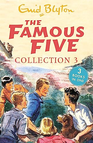 Enid Blyton - Famous Five Collection 3 : Books 7-9 - Paperback image 1