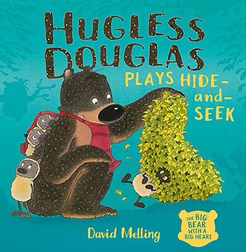 David Melling - Hugless Douglas Plays Hide-and-seek - Hardback image 1