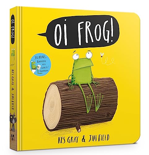 Kes Gray - Oi Frog! Board Book - Hardback image 1