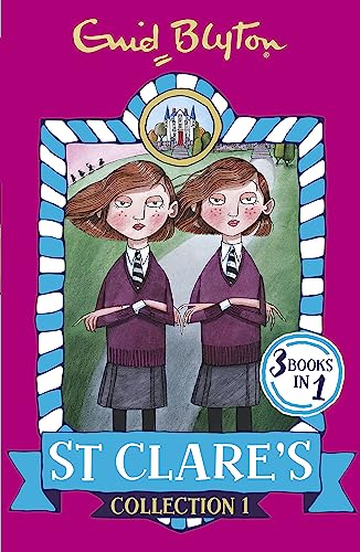 Enid Blyton - St Clare's Collection 1 : Books 1-3 - Paperback image 1