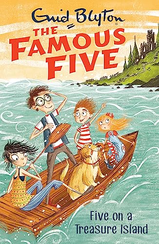 Enid Blyton - Famous Five: Five On A Treasure Island : Book 1 - Paperb image 1