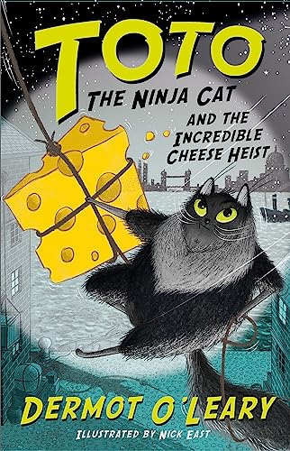 Dermot O'Leary - Toto the Ninja Cat and the Incredible Cheese Heis image 1