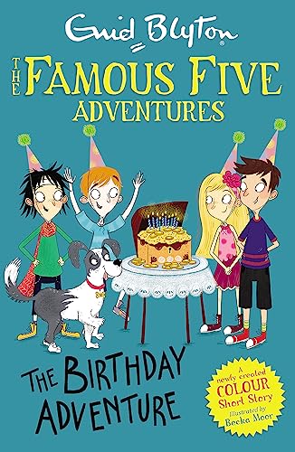 Enid Blyton - Famous Five Colour Short Stories: The Birthday Adventure image 1