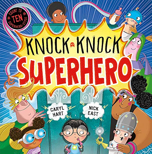 Caryl Hart - Knock Knock Superhero - Paperback image 1