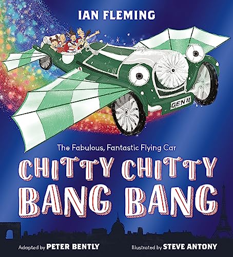 Ian Fleming - Chitty Chitty Bang Bang : An illustrated children's image 1