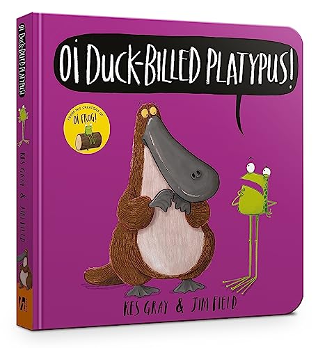 Kes Gray - Oi Duck-billed Platypus Board Book - Hardback image 1