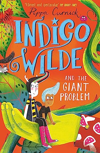 Pippa Curnick - Indigo Wilde and the Giant Problem : Book 3 - Paperbac image 1