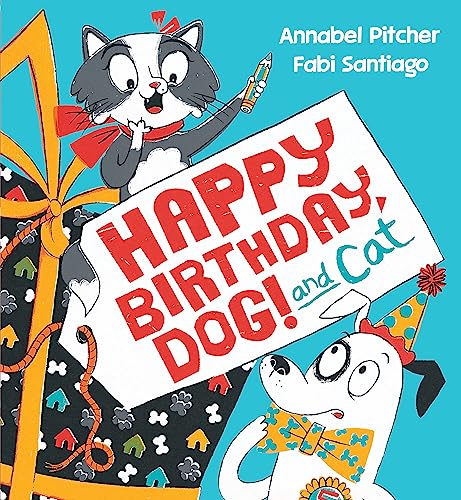 Annabel Pitcher - Happy Birthday, Dog! - Hardback image 1