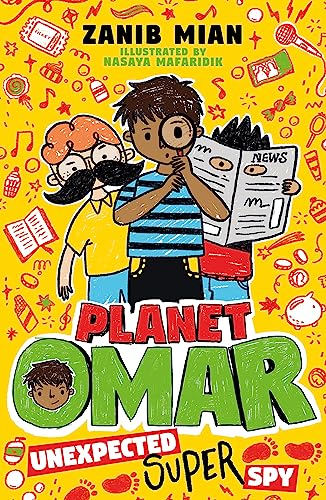 Zanib Mian - Planet Omar: Unexpected Super Spy : Book 2 - Paperback image 1