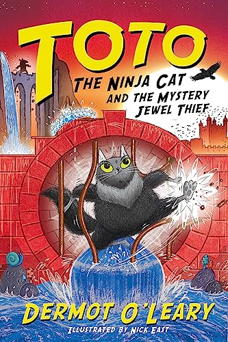 Dermot O'Leary - Toto the Ninja Cat and the Mystery Jewel Thief : image 1
