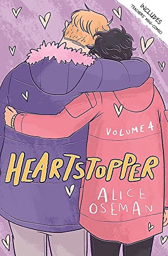 Alice Oseman - Heartstopper Volume Four - Paperback image 1