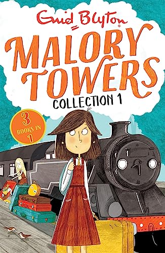 Enid Blyton - Malory Towers Collection 1 : Books 1-3 - Paperback image 1